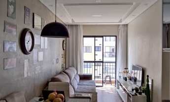 Imagem 4: Apartamento para venda possui 59 metros quadrados com 2 quartos em Jardim Belval - Barueri