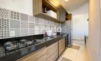 Imagem 5: Descubra o Conforto e Praticidade no Apê Mobiliado do Spazio Blu!