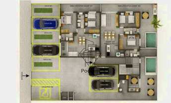 Imagem 2: Coberturas Duplex com piscina privativa a 400m da praia do Bessa - CO0124