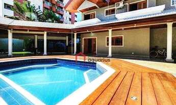 Imagem 3: Sobrado com 4 dormitórios para alugar, 360 m² por R$ 13.903,00/mês - Parque Residencial Aq