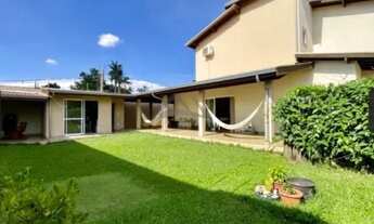 Imagem: Casa em condomínio Fechado em Campinas-Fazenda