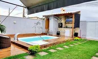 Imagem 2: Bela casa a venda em Unamar, 2 quartos, piscina e área gourmet, Tamoios - Cabo Frio - RJ