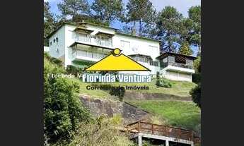 Imagem 2: Casa em Condomínio para Venda em Teresópolis, Albuquerque, 4 dormitórios, 2 suítes, 3 banh