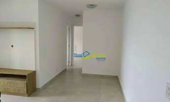 Imagem 5: Apartamento com 2 dormitórios para alugar, 61 m² por R$ 2.347,49/mês - Silveira - Santo An