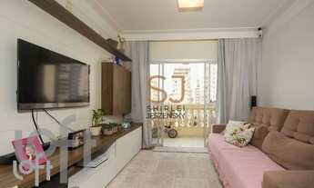 Imagem 1: Ótimo Apartamento com 3 dormitórios sendo 1 Suíte à venda, 121 m² - Brooklin - São Paulo