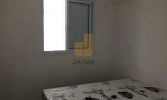 Imagem 4: Apartamento totalmente mobiliado com armários em prédio novo com infraestrutura de lazer c