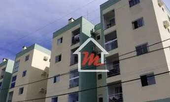 Imagem 2: Apartamento com 2 dormitórios para alugar, 47 m² por R$ 1.438,00/mês - Velha - Blumenau/SC