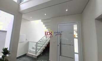 Imagem 4: Sobrado com 3 dormitórios à venda, 220 m² por R$ 1.910.000,00 - Loteamento Residencial Res