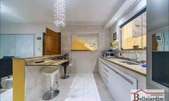 Imagem 2: Sobrado com 3 dormitórios, 219 m² - venda ou aluguel - Vila Eldízia - Santo André/SP