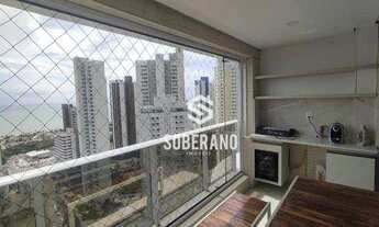 Imagem 8: Apartamento com 3 dormitórios para alugar, 73 m² por R$ 5.000,00/mês - Altiplano Cabo Bran