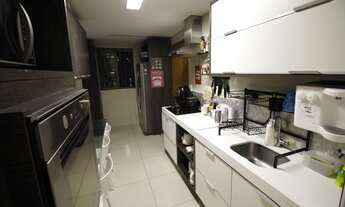 Imagem 6: Apartamento para venda Ed. Gran Parc Rosarinho 115 m2 com 2 vagas- Recife - PE