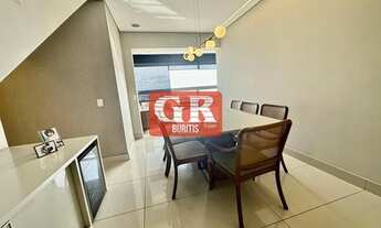 Imagem 4: Cobertura para aluguel, 4 quartos, 2 suítes, 3 vagas, Buritis - Belo Horizonte/MG