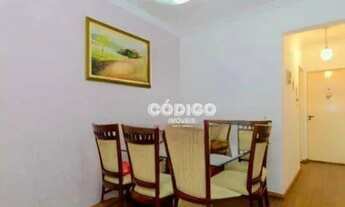 Imagem 3: Apartamento com 3 dormitórios para alugar, 80 m² por R$ 652.657,00/mês - Centro - Guarulho