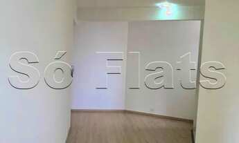 Imagem 2: Moema Studio disponível para locação contendo 1 dormitório e 1 vaga de garagem