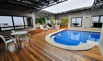 Imagem 3: Flat no Massis com 1 dorm na rua do Shopping Center 3 disponível para locação