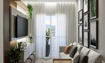 Imagem 4: Lançamento Aurora Residence aptos de 42,49m² a 47,43m² c/ 2 dorms. 1 vaga e lazer completo