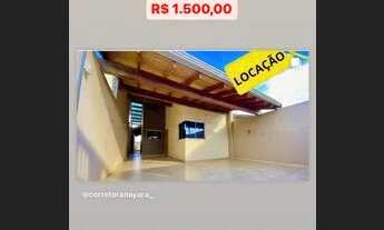 Imagem: Locação casa Rita Vieira