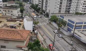 Imagem 2: Apartamento para venda tem 80 metros quadrados com 2 quartos em José Menino - Santos - SP