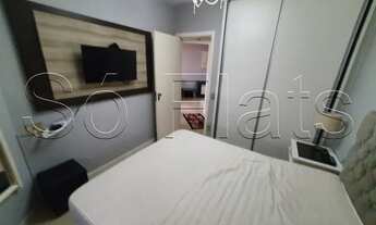 Imagem 7: Flat Contemporâneo 42m² 1 dorm 1 vaga na Vila Nova Conceição para locação