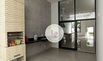 Imagem 3: Casa com 3 dormitórios à venda, 226 m² por R$ 1.249.600,00 - Condomínio Villagio di Napoli