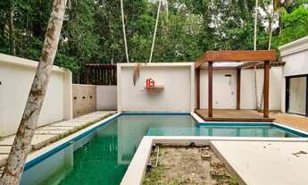 Imagem 4: Mansão duplex com 4 suítes, elevador, piscina ampla com cascata.Agende sua visita!