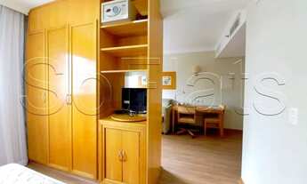 Imagem 6: Flat Quality Suites Oscar Freire 32m² 1 dormitório 1 vaga para locação em Pinheiros