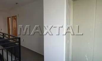 Imagem 5: Apartamento novo, 43,91 m², localizado á 750 metros do metrô Jardim São Paulo