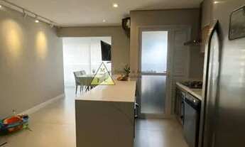 Imagem 4: APARTAMENTO PARA LOCAÇÃO NO BROOKLIN SEMI MOBILIADO NOVO 2 DORM. 1 SUITE 1 GARAGEM 69 MET