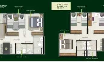 Imagem 6: BB- Apto 2 Quartos Junte sua Renda Familiar e Invista no seu Sonho Pé 22 em Paulista