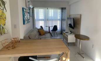 Imagem 5: No filé de Boa Viagem mobilia de alta qualidade 2 quartos nascente vista pro mar