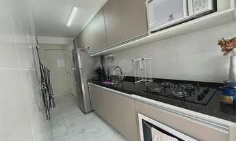 Imagem 2: Aviação - Praia Grande - SP com varanda Gourmet