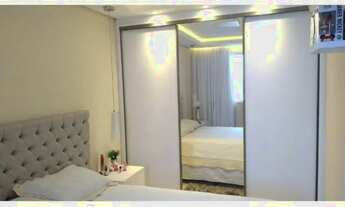 Imagem 2: Sobrado para venda possui 120 metros quadrados com 3 quartos em Utinga - Santo André - SP