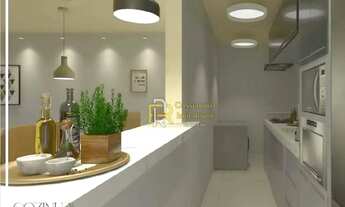 Imagem 2: Apartamento com 2 dormitórios à venda, 73 m² por R$ 426.000,00 - Aviação - Praia Grande/SP