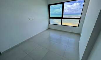 Imagem 3: Oportunidade apartamento para aluguel possui 49m com 2 quartos de frente pro mar - qualida