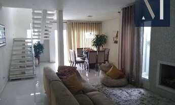 Imagem 4: Casa com 4 dormitórios para alugar, 285 m² por R$ 16.840,00/mês - Condomínio Sunset - Soro