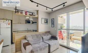 Imagem 2: Apartamento com 3 dormitórios à venda, 80 m² por R$ 780.000,00 - Campininha - São Paulo/SP