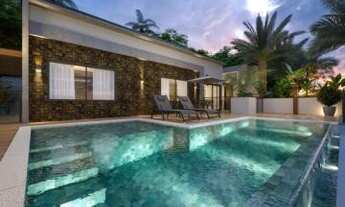 Imagem 7: Casa de condomínio para venda tem 110 metros quadrados com 3 quartos