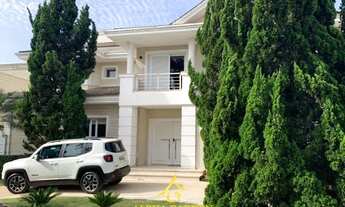 Imagem 2: Sobrado com 5 suítes, 700 m² mobiliado - Alphaville Residencial 2