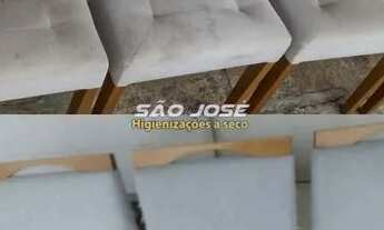 Imagem 6: Higienização de estofados em geral