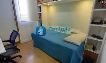 Imagem 2: Lindo apartamento semimobiliado, 03 dormitórios, 01 vaga, em Capoeiras/Florianópolis