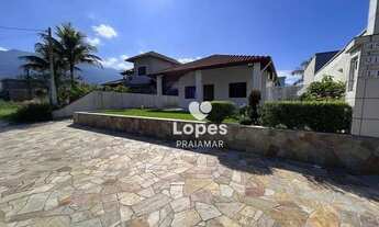 Imagem 2: Casa com 3 dormitórios para alugar, 290 m² por R$ 6.380,00/mês - Morada da Praia - Bertiog