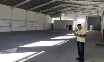 Imagem 3: Galpão/Depósito/Armazém para aluguel possui 800 metros quadrados em Forquilhas - São José