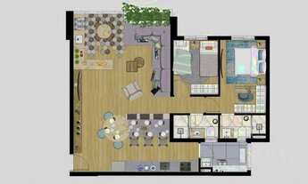 Imagem 4: Lançamento apto 3 ddormitórios/1 suíte - Jardim Flor da Montanha - Guarulhos - Arken