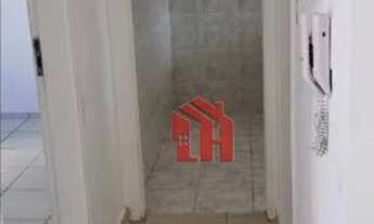 Imagem 7: Apartamento com 1 dormitório, sala, cozinha e área de serviço, em prédio frente a praia