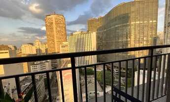 Imagem 4: Studio para aluguel possui 21 metros quadrados com 1 quarto em República - São Paulo - SP