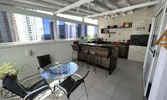 Imagem 2: Cristo Rei - Cobertura Decorada, 2 qts (Possib. 3° quarto), 2 vagas