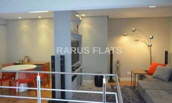 Imagem 2: Flat para alugar no Brooklin - Edifício Florida Penthouses - Cód. RVY08539