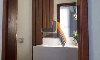 Imagem 4: Casa com 3 dormitórios à venda, 217 m² por R$ 1.320.000,00 - Condomínio Central Parque - S