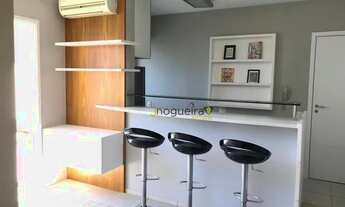 Imagem 4: Apartamento com 1 dormitório para alugar, 45 m² por R$ 4.978,74/mês - Vila Nova Conceição