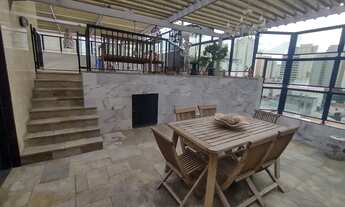 Imagem 4: Cobertura duplex com piscina